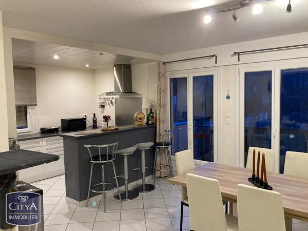 Appartement à vendre 2 pièces 56.47m² Besançon (25000)