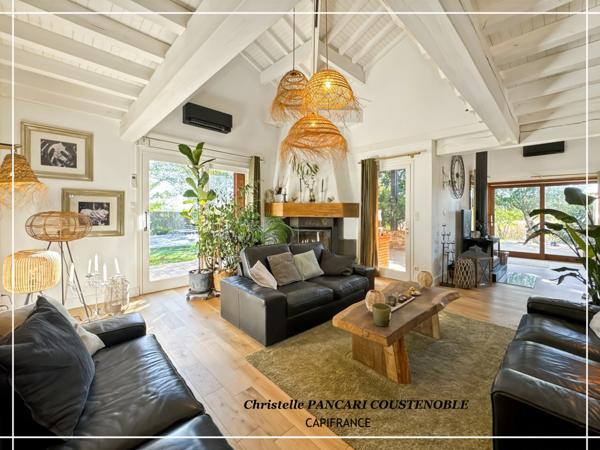 Maison d’architecte 4 chambres piscine chauffée jacuzzi secteur Dax - Orthez