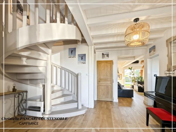 Maison d’architecte 4 chambres piscine chauffée jacuzzi secteur Dax - Orthez