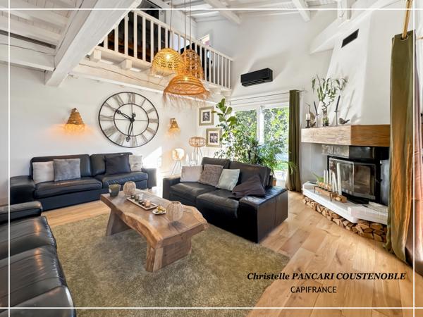 Maison d’architecte 4 chambres piscine chauffée jacuzzi secteur Dax - Orthez