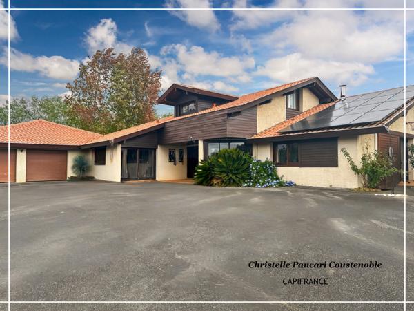 Maison d’architecte 4 chambres piscine chauffée jacuzzi secteur Dax - Orthez