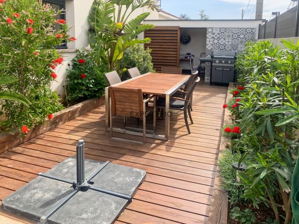 Narbonne (11100) VILLA MODERNE de plain-pied avec piscine sans vis-à-vis