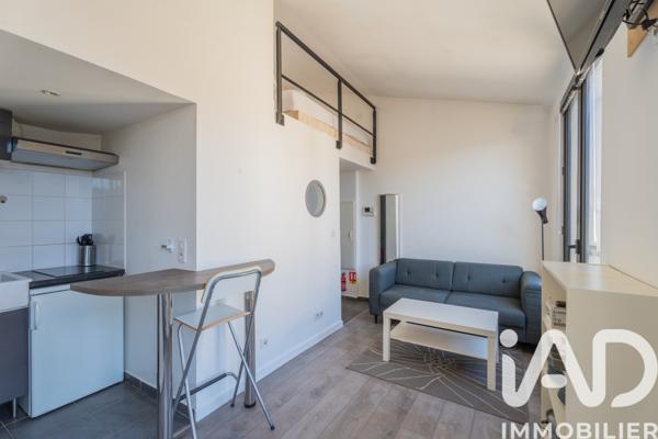Studio à vendre 18 m² Colombes