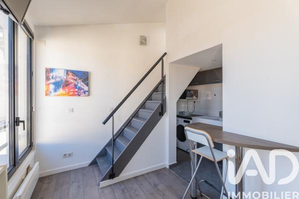 Studio à vendre 18 m² Colombes