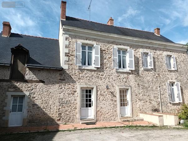 Maison à vendre à Daumeray dans le Maine-et-Loire (49640), ref : 49041-869