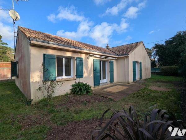 Quartier du Menhir à SAINT BREVIN LES PINS, maison individuelle 4 chambres