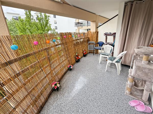 Appartement 3 pièces balcon + parking à vendre - Mérignac Peychotte