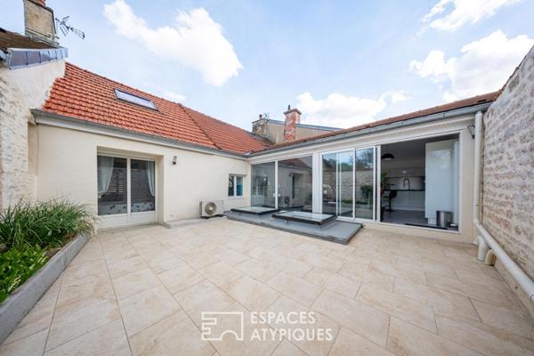 Maison rénovée 5 pièce(s) 123.64 m2 patio et garage