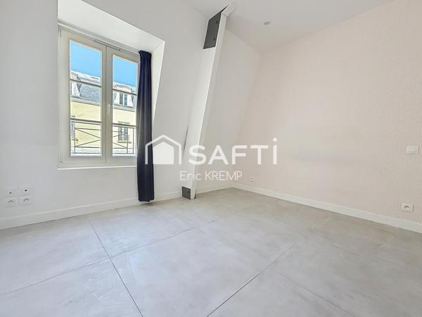 Esprit loft, central, volume, tout confort !