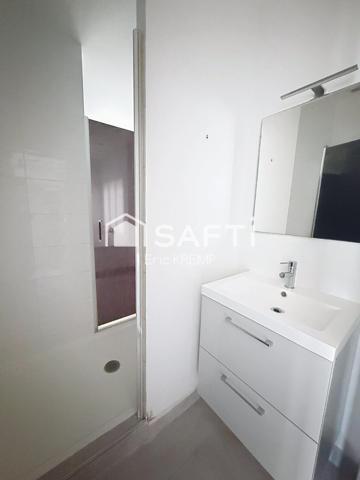 Esprit loft, central, volume, tout confort !
