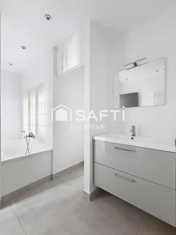 Esprit loft, central, volume, tout confort !