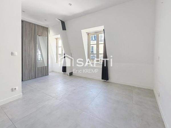 Esprit loft, central, volume, tout confort !