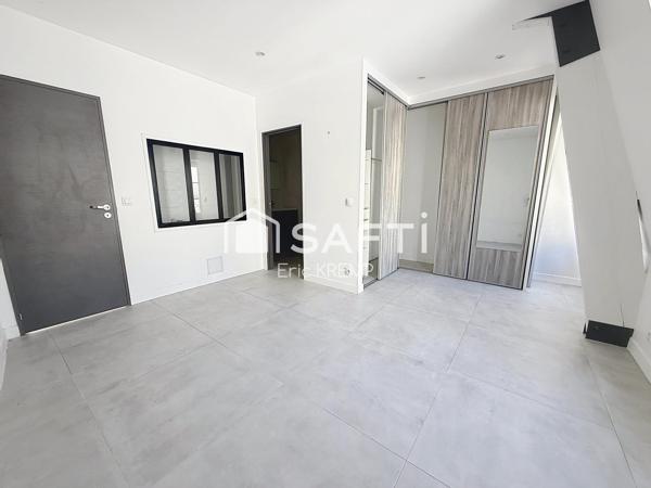 Esprit loft, central, volume, tout confort !