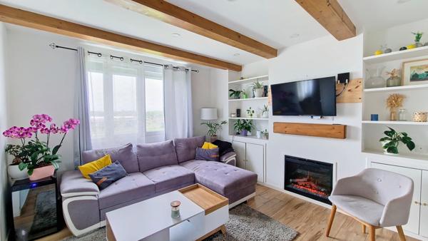 Appartement T5 rénové avec garage