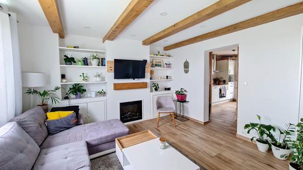 Appartement T5 rénové avec garage