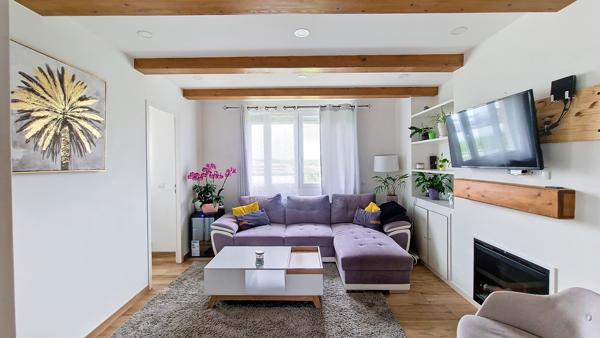 Appartement T5 rénové avec garage