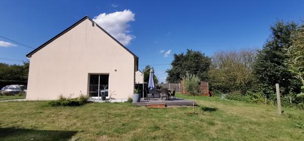 Maison contemporaine 4 chambres, garage et jardin