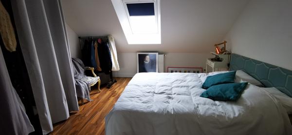 Maison contemporaine 4 chambres, garage et jardin