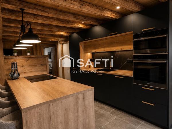 Appartement d’exception – Gérardmer, cœur de ville