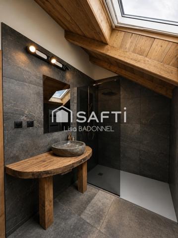 Appartement d’exception – Gérardmer, cœur de ville