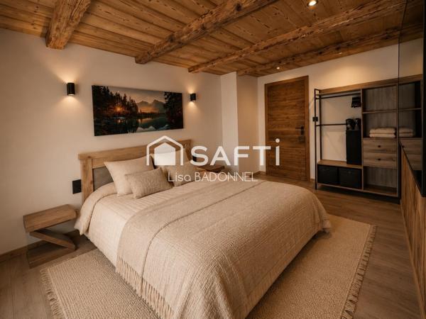 Appartement d’exception – Gérardmer, cœur de ville