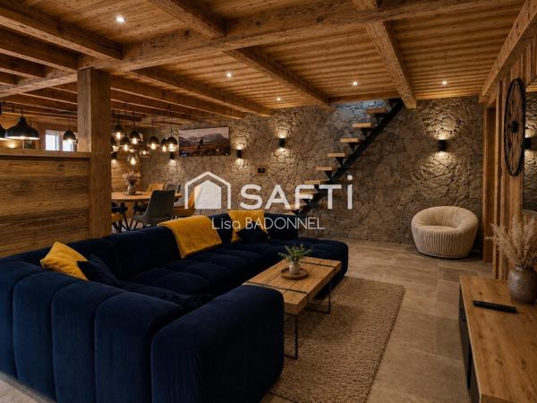 Appartement d’exception – Gérardmer, cœur de ville