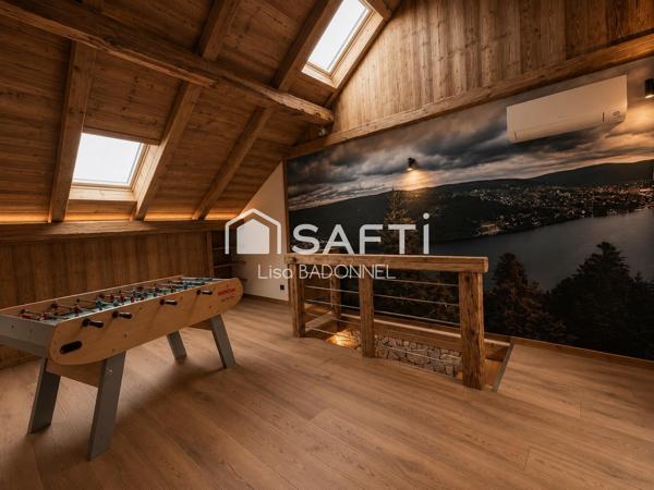 Appartement d’exception – Gérardmer, cœur de ville