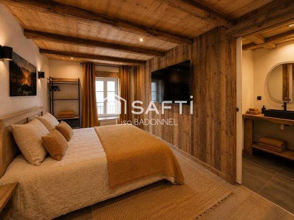 Appartement d’exception – Gérardmer, cœur de ville