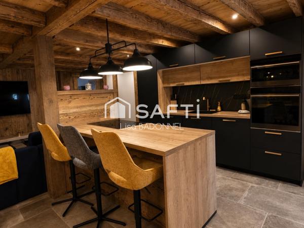 Appartement d’exception – Gérardmer, cœur de ville
