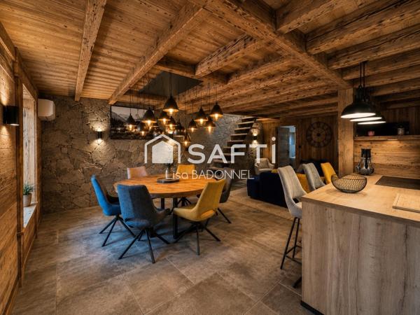 Appartement d’exception – Gérardmer, cœur de ville