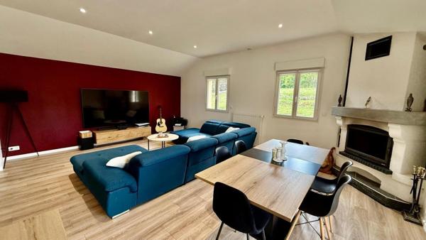 Maison 3 chambres avec garage et jardin