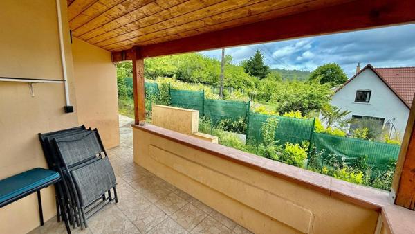Maison 3 chambres avec garage et jardin