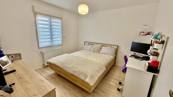 Maison 3 chambres avec garage et jardin