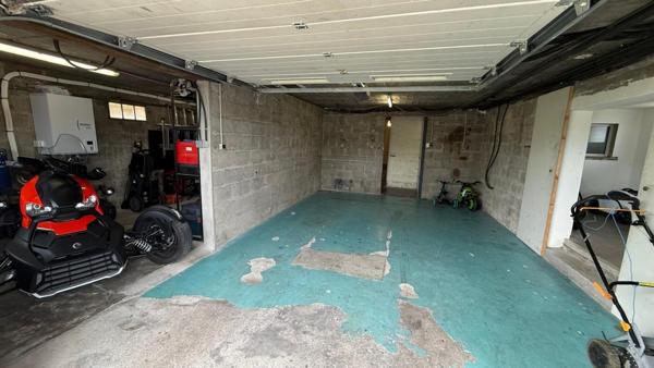 Maison 3 chambres avec garage et jardin