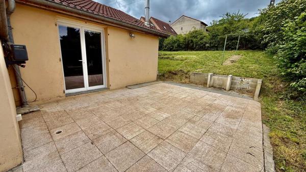 Maison 3 chambres avec garage et jardin