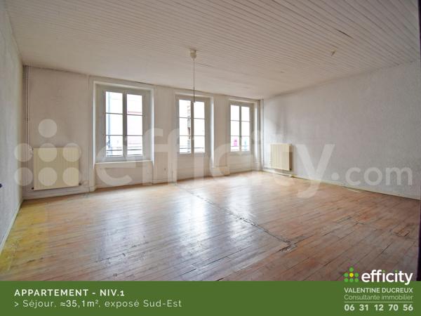 Appartement 5 pièces - 94 m² Exclusivité efficity