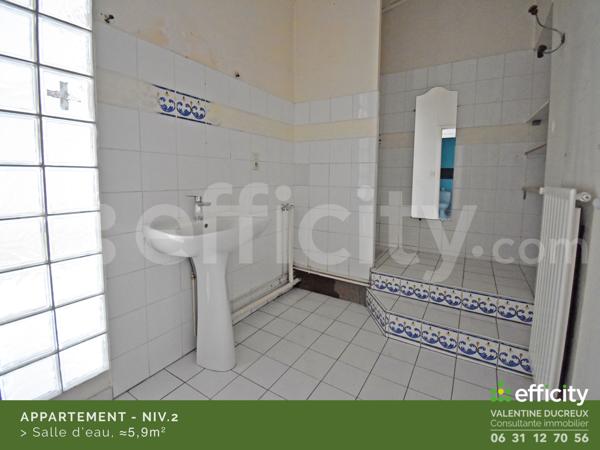 Appartement 5 pièces - 94 m² Exclusivité efficity