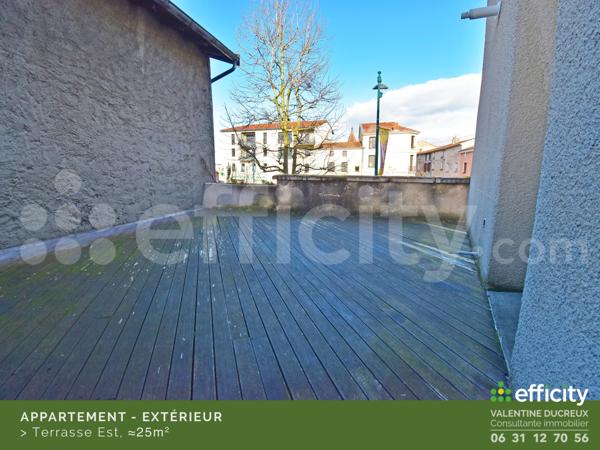 Appartement 5 pièces - 94 m² Exclusivité efficity