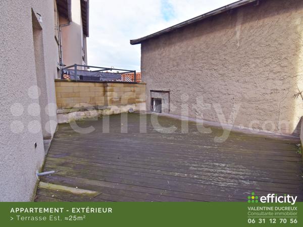 Appartement 5 pièces - 94 m² Exclusivité efficity