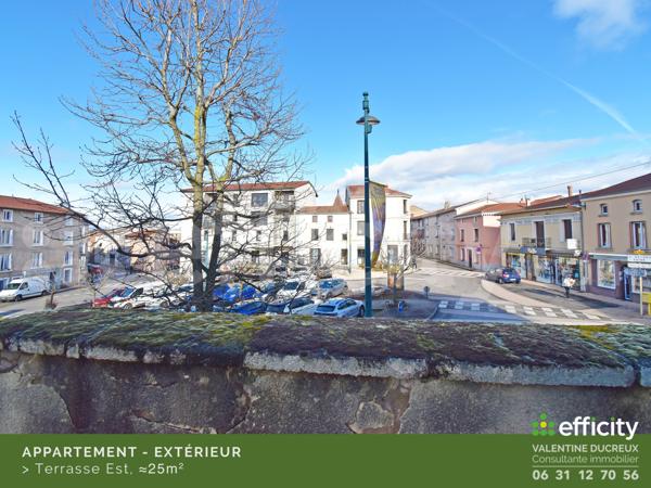 Appartement 5 pièces - 94 m² Exclusivité efficity