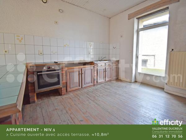 Appartement 5 pièces - 94 m² Exclusivité efficity