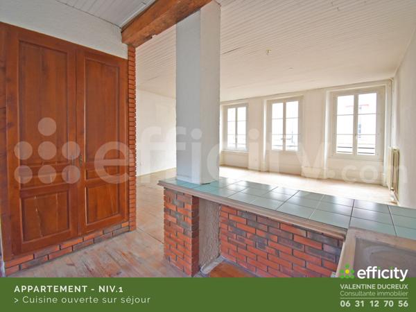 Appartement 5 pièces - 94 m² Exclusivité efficity