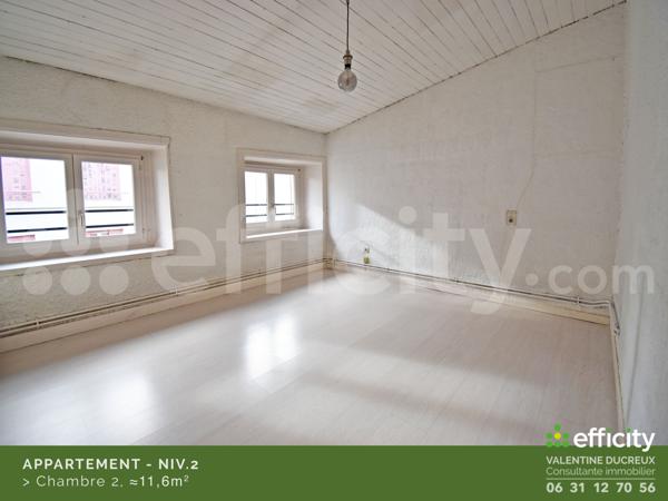 Appartement 5 pièces - 94 m² Exclusivité efficity