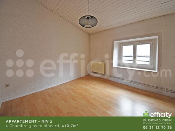 Appartement 5 pièces - 94 m² Exclusivité efficity