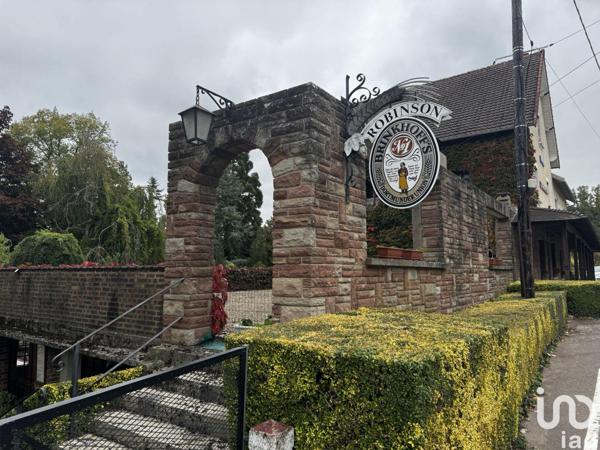 Hôtel-restaurant à vendre 450 m² Mézières-sur-Oise