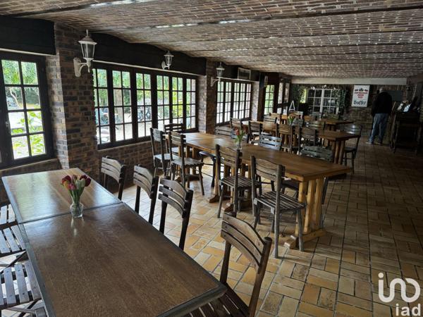 Hôtel-restaurant à vendre 450 m² Mézières-sur-Oise