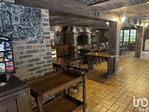 Hôtel-restaurant à vendre 450 m² Mézières-sur-Oise