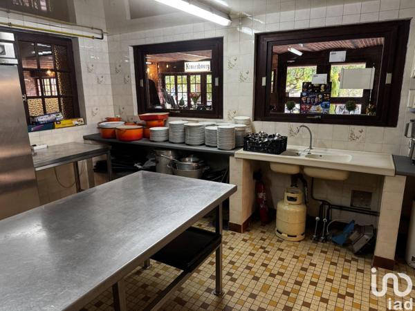 Hôtel-restaurant à vendre 450 m² Mézières-sur-Oise