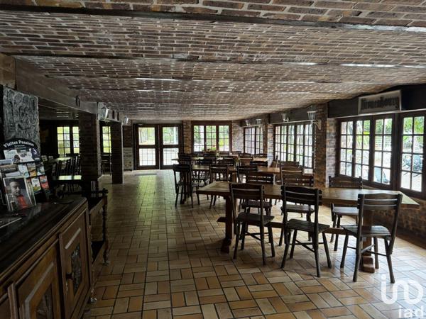 Hôtel-restaurant à vendre 450 m² Mézières-sur-Oise