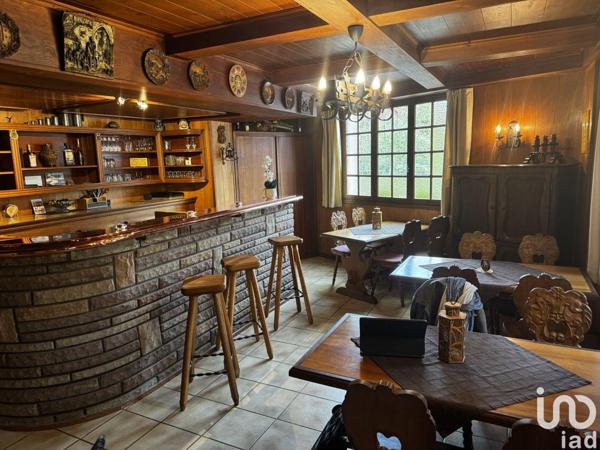 Hôtel-restaurant à vendre 450 m² Mézières-sur-Oise